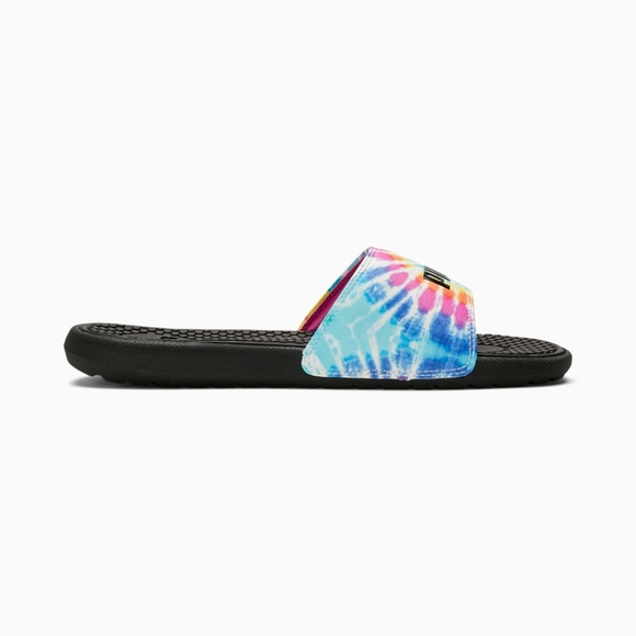 6 PUMA🍭Tie Dye Women's Slides - Limited Edition! - Picture 6 of 8
